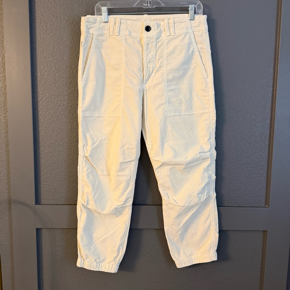 CITIZENS OF HUMANITY • Agni Utility pants cream corduroy slim straight - 29 - Picture 5 of 10